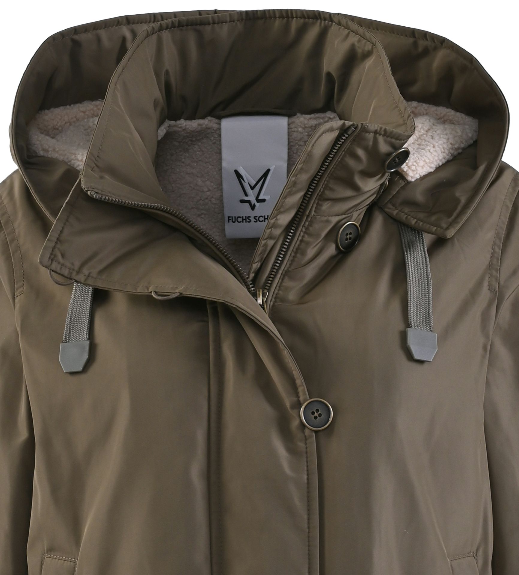 warme ungesteppte Winter-Jacke