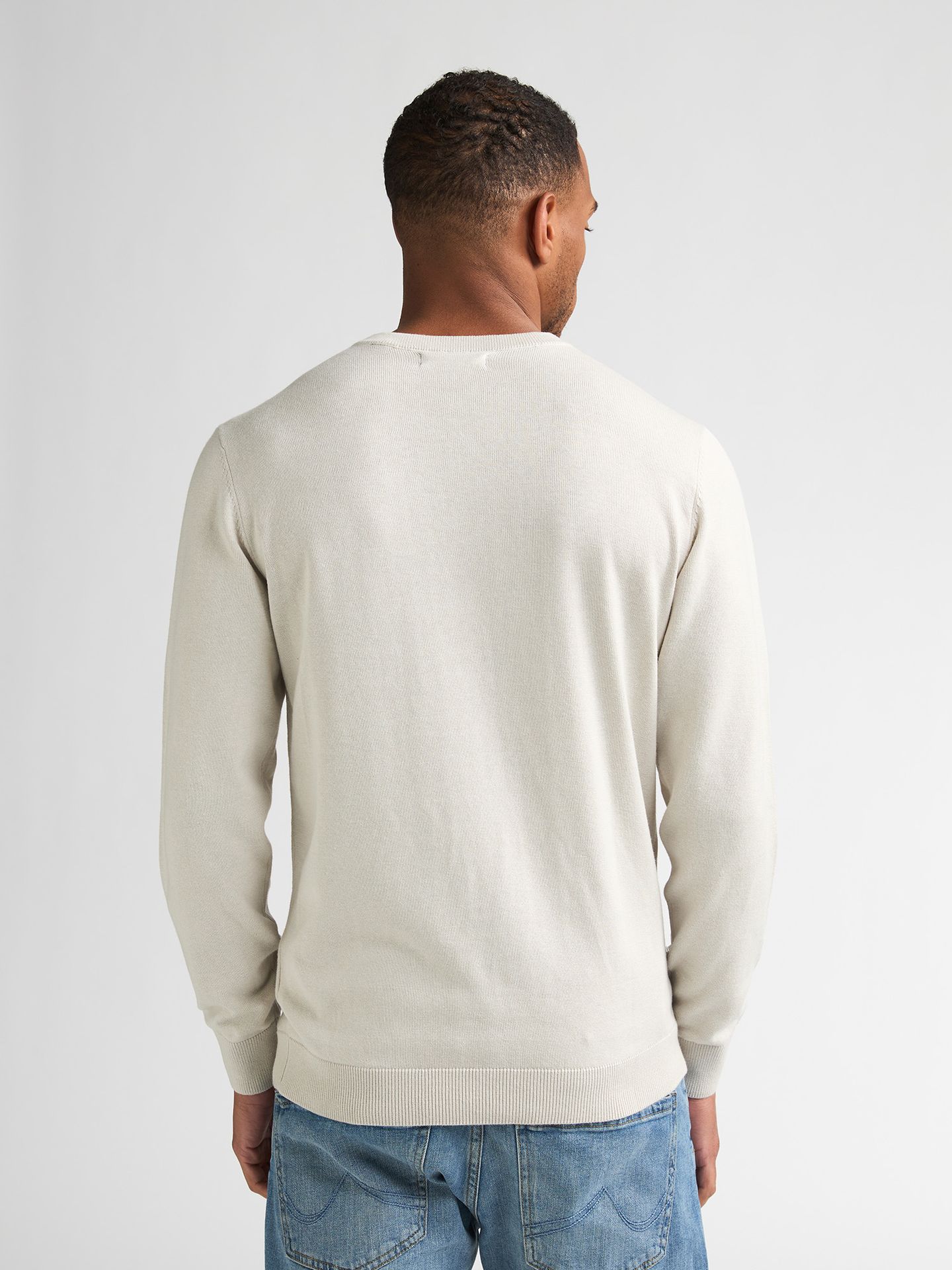 Men Knitwear V-Neck Basic