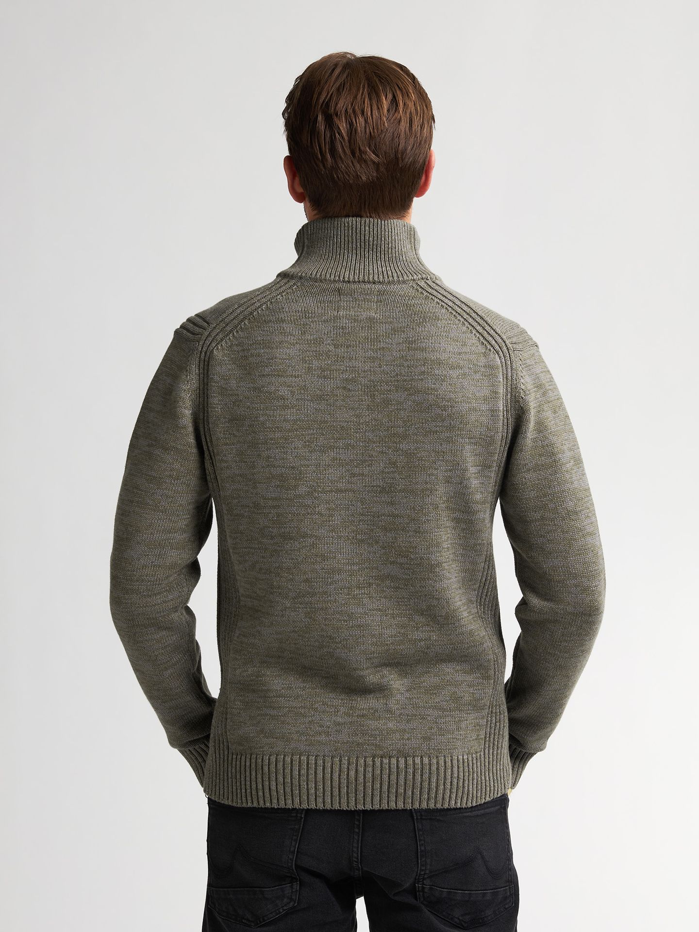 Men Knitwear Collar
