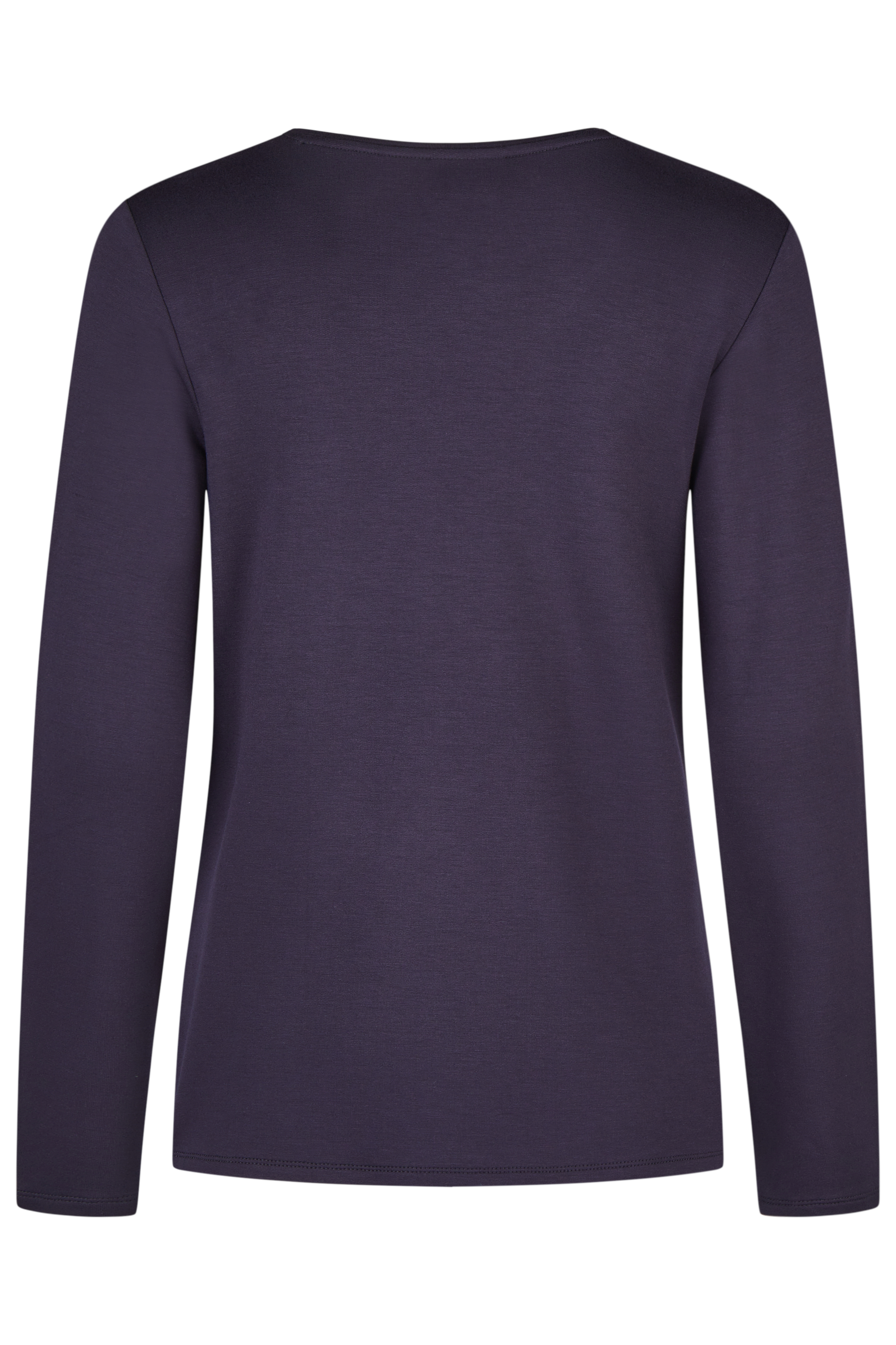 Langarm-Shirt mit Front-Print