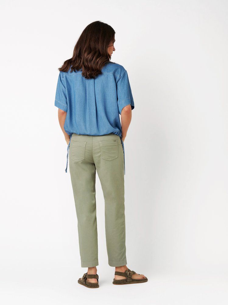 modisch bequeme Jogpants "Sue Jogpants 7/8" aus Baumwoll-Mix