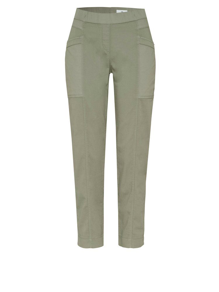 modisch bequeme Jogpants "Sue Jogpants 7/8" aus Baumwoll-Mix
