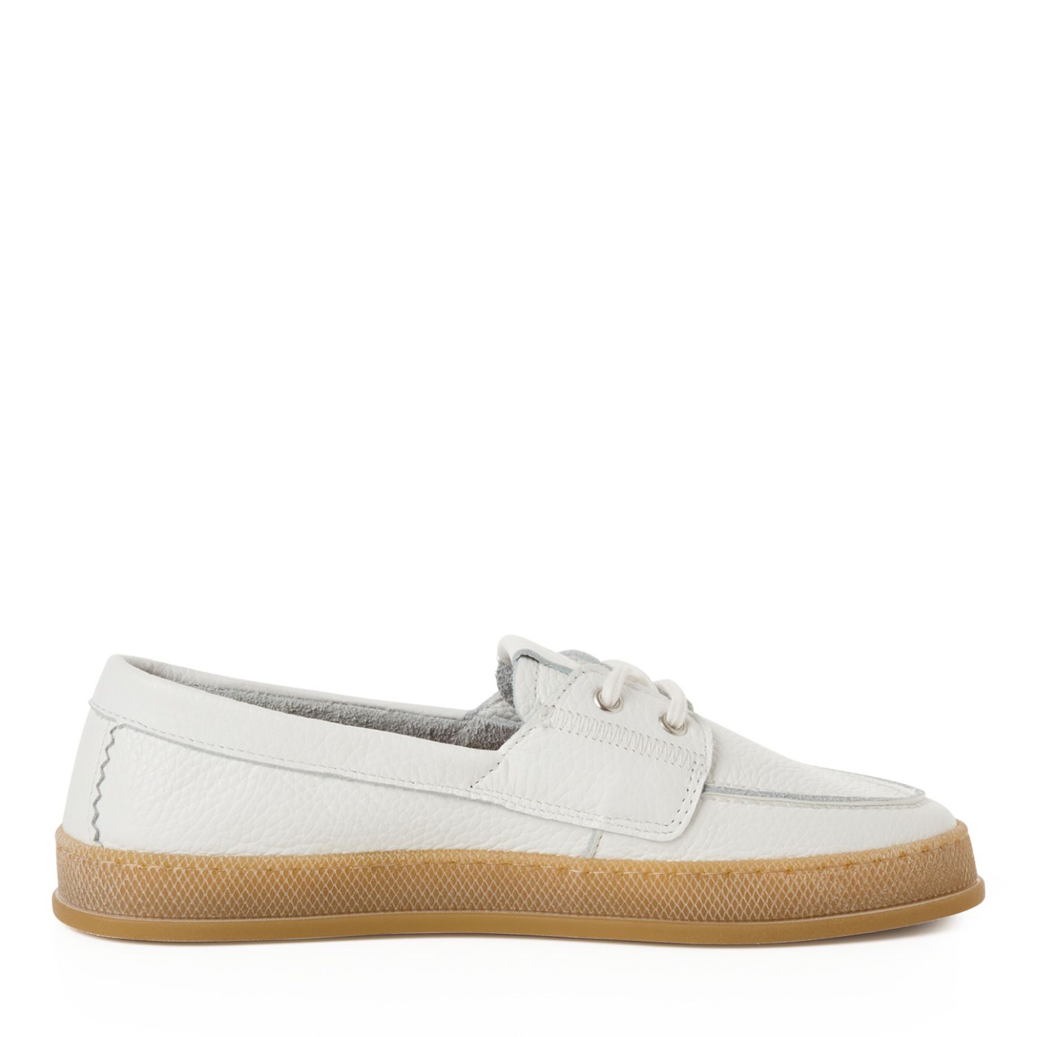 Da.-Schnür-Loafer aus echtem Leder