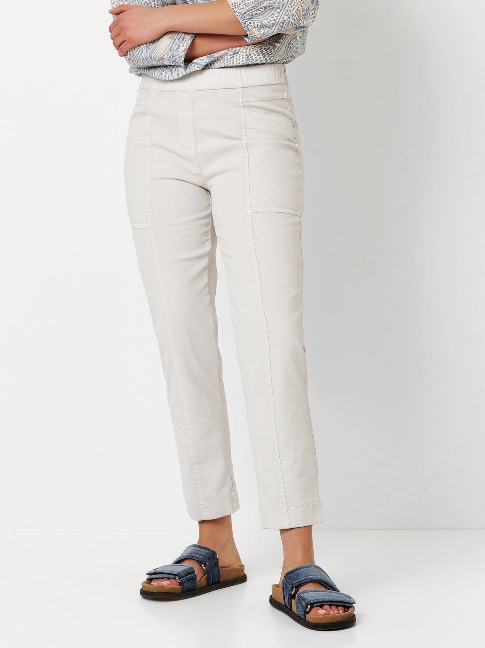Damen-Sommer-Schlupfhose "Sue Jogpants 7/8"