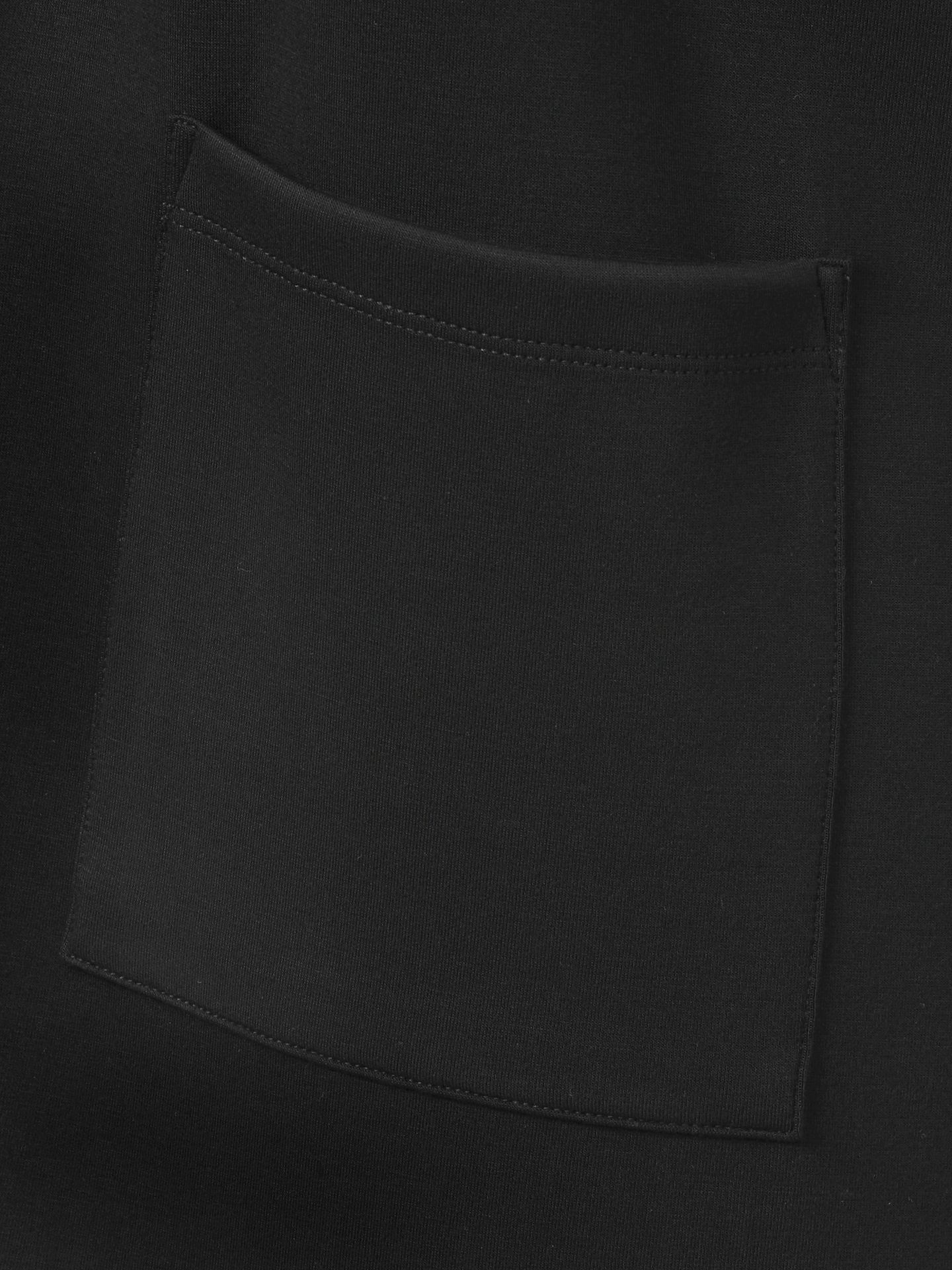 lange Sweat-Jacke mit Kapuze offen aus Viskose-Mix