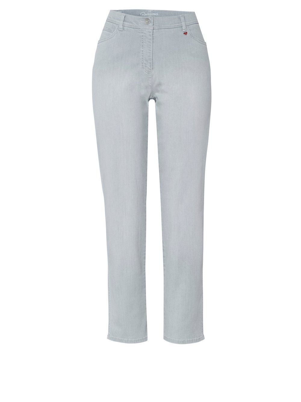 bequeme Damen-Jeans "My Love 7/8" mit Gummizug aus Baumwoll-Mix