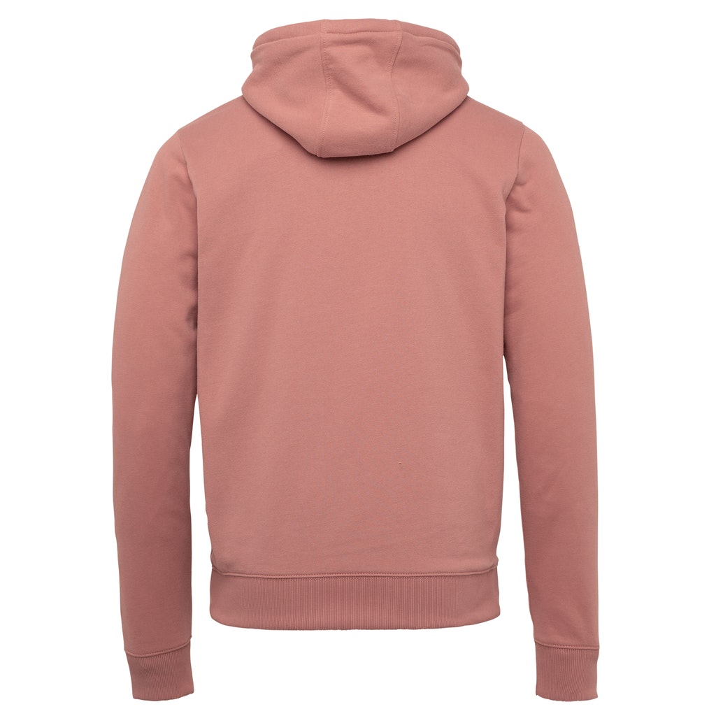 Hooded Brushed Sweat
