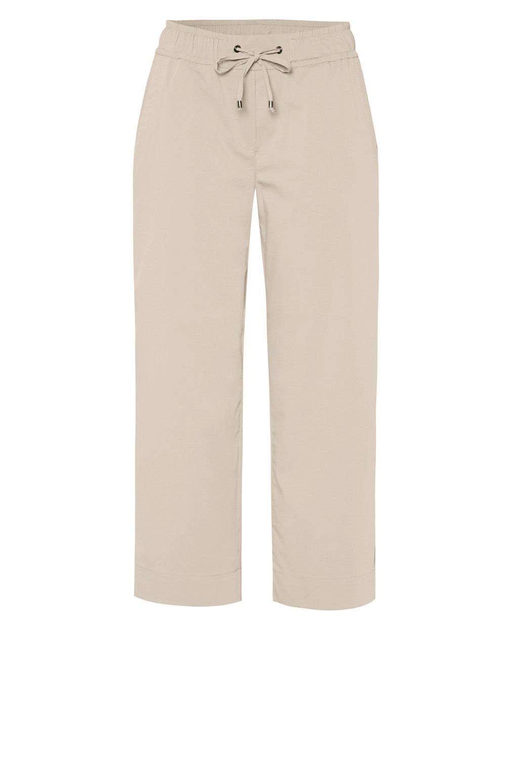 bequeme Schlupfhose "Pia Wide Leg 3/4" aus Papertouch-Cotton