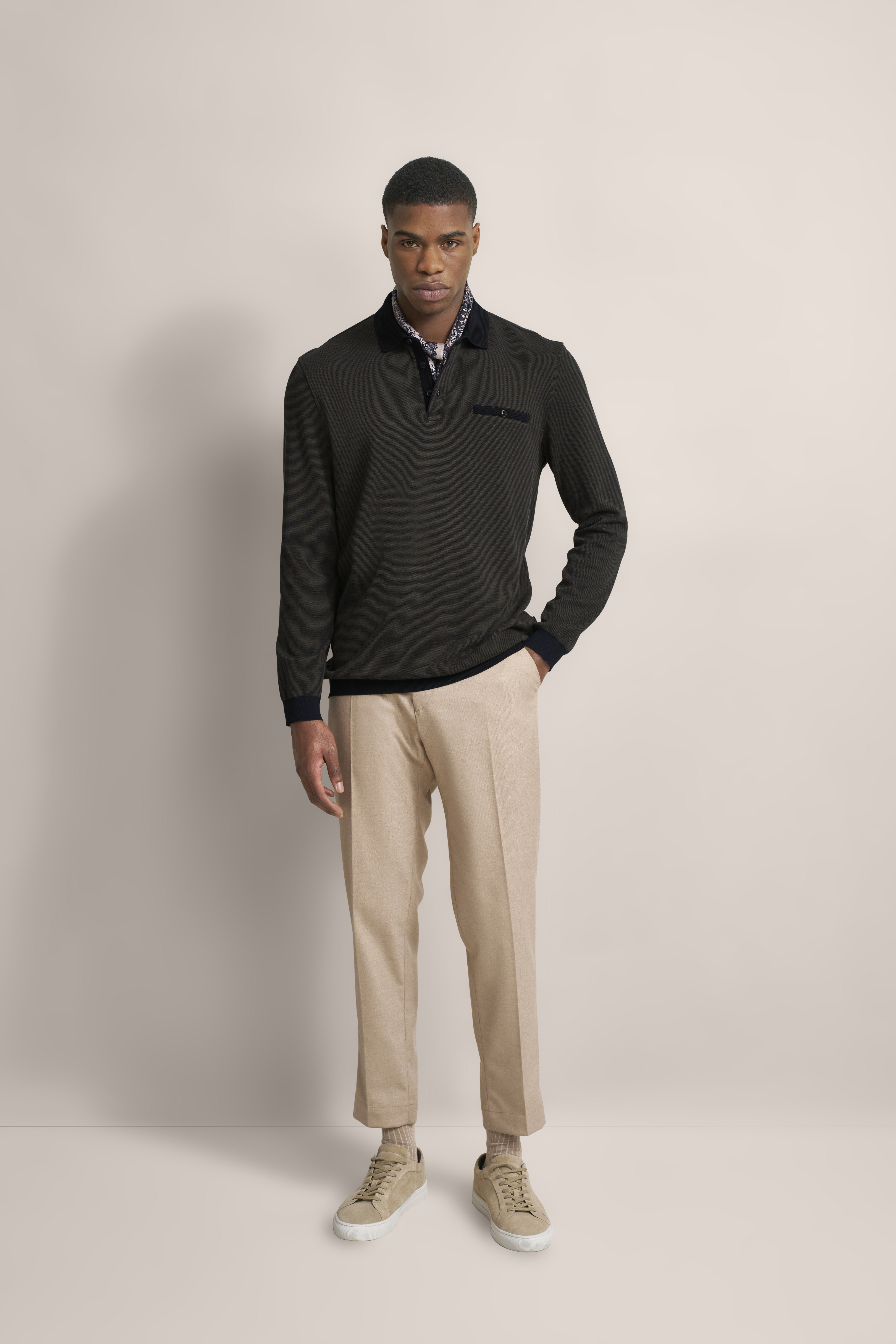 Herren Polo 1/1 Arm