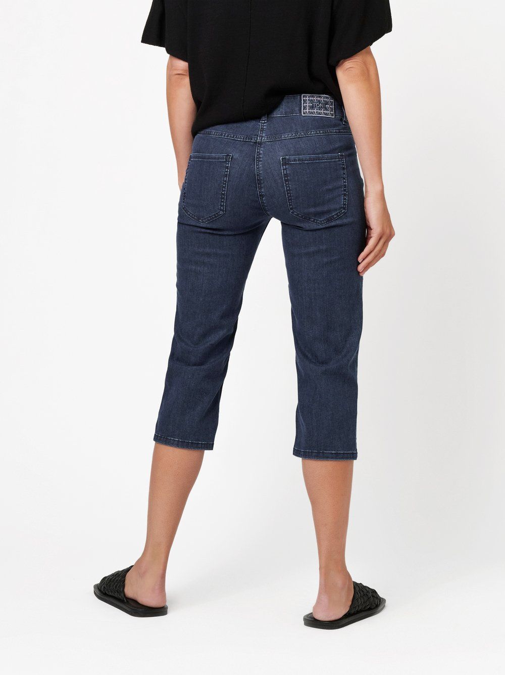 Damenjeans in Capri-Länge "Perfect Shape Capri"