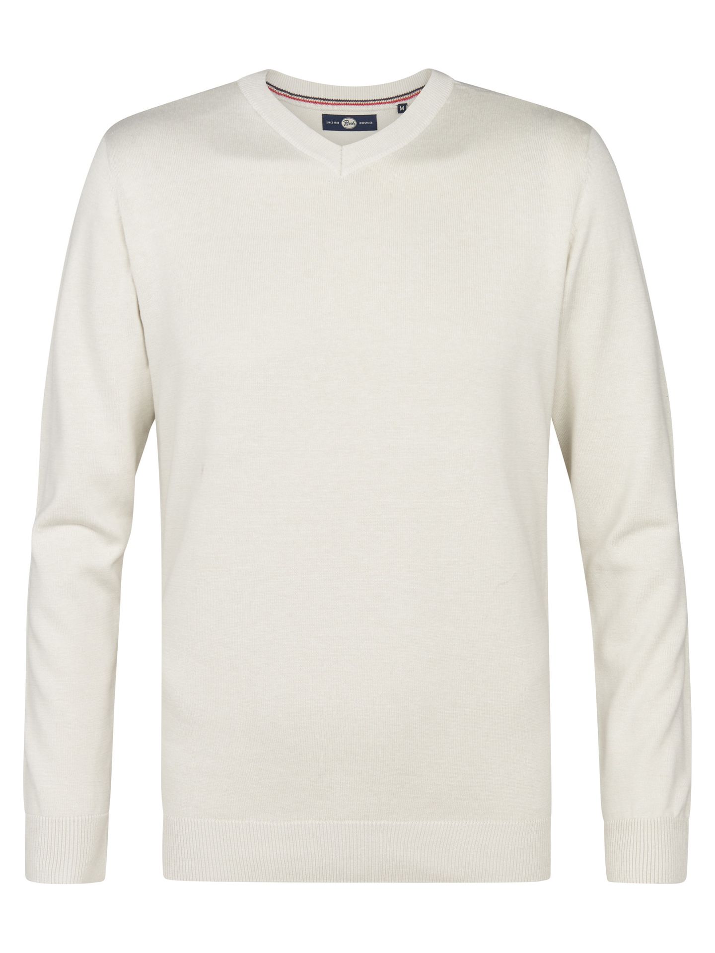Men Knitwear V-Neck Basic