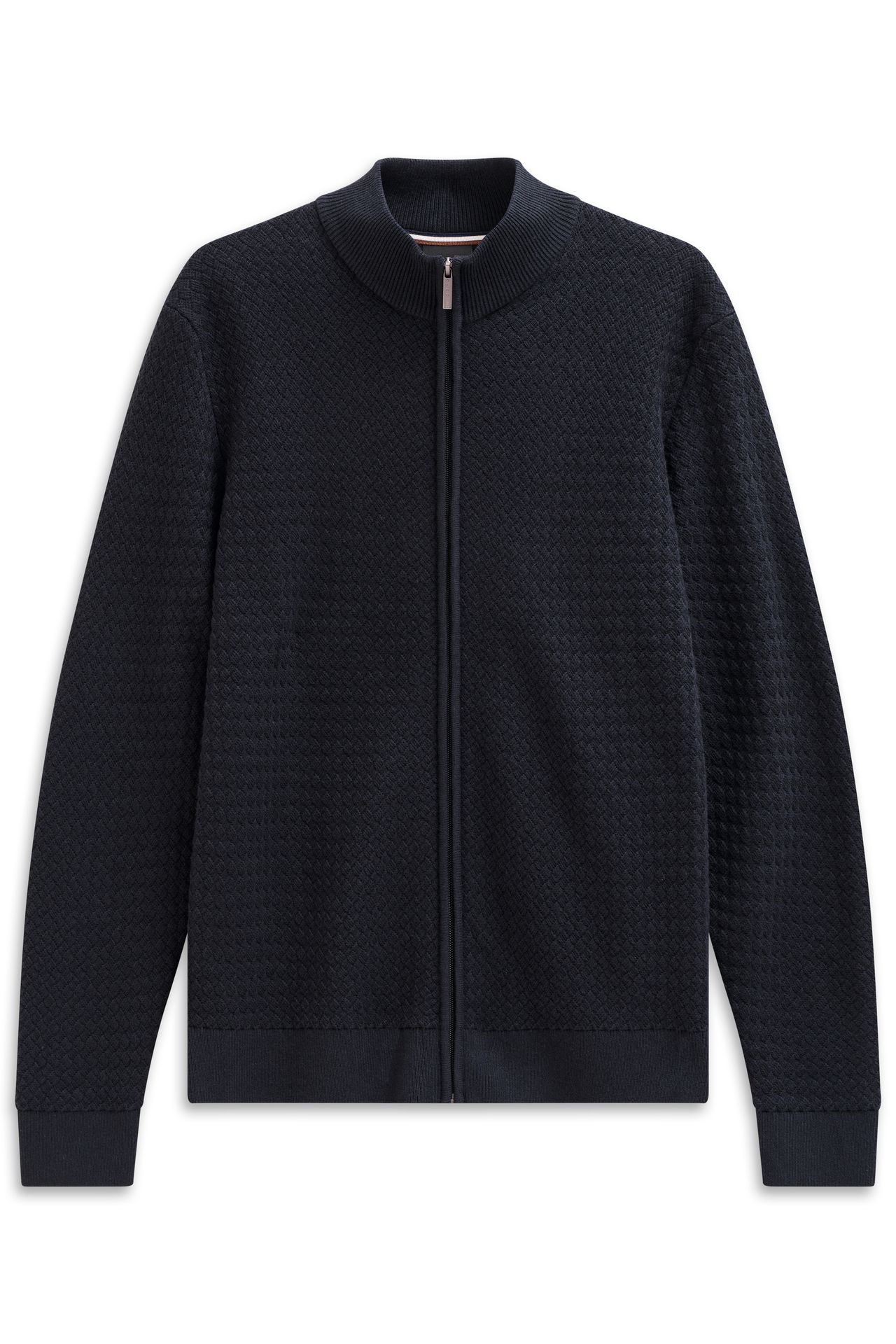 Strickjacke mit Cashmere