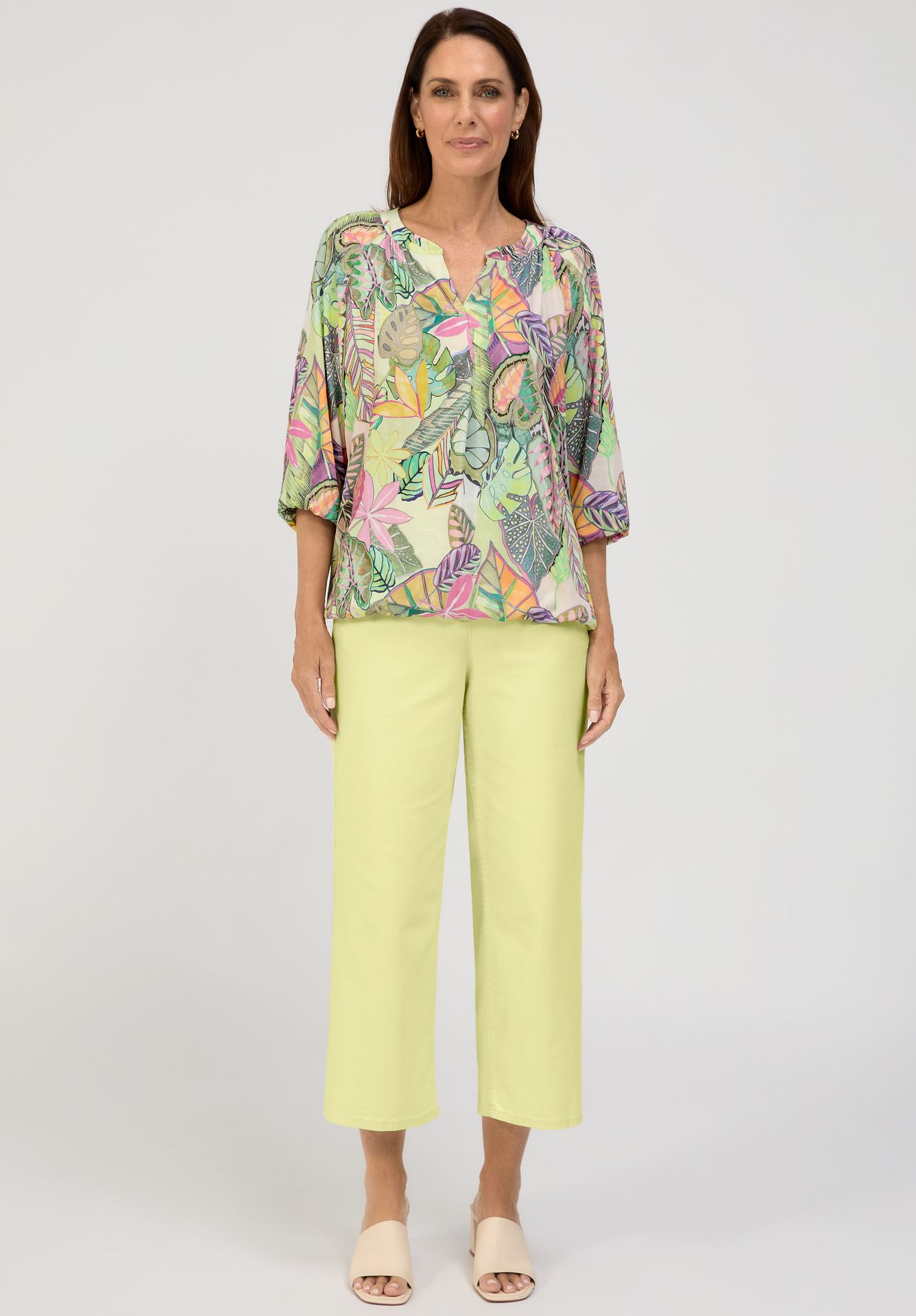sportive Culotte "ARIZONA" aus Baumwoll-Elasthan