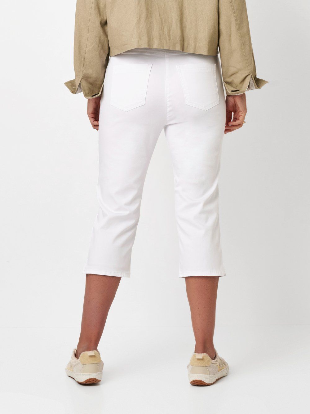 Damenjeans in Caprilänge "MbF Capri" aus BW-Mix