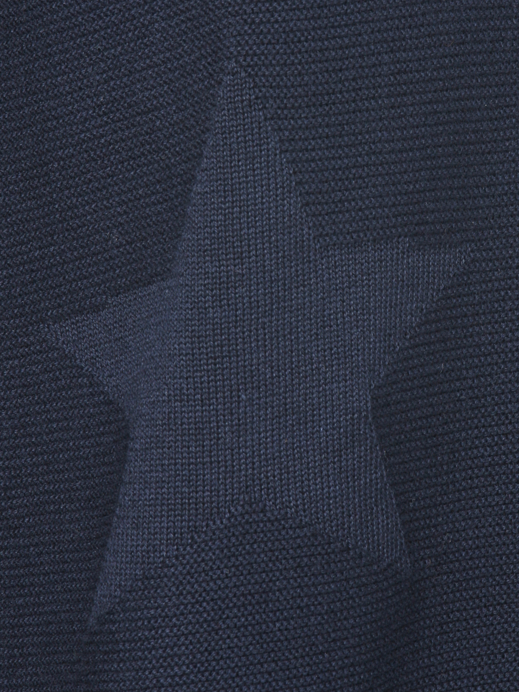 Pullover aus Baumwolle im Struktur-Strick