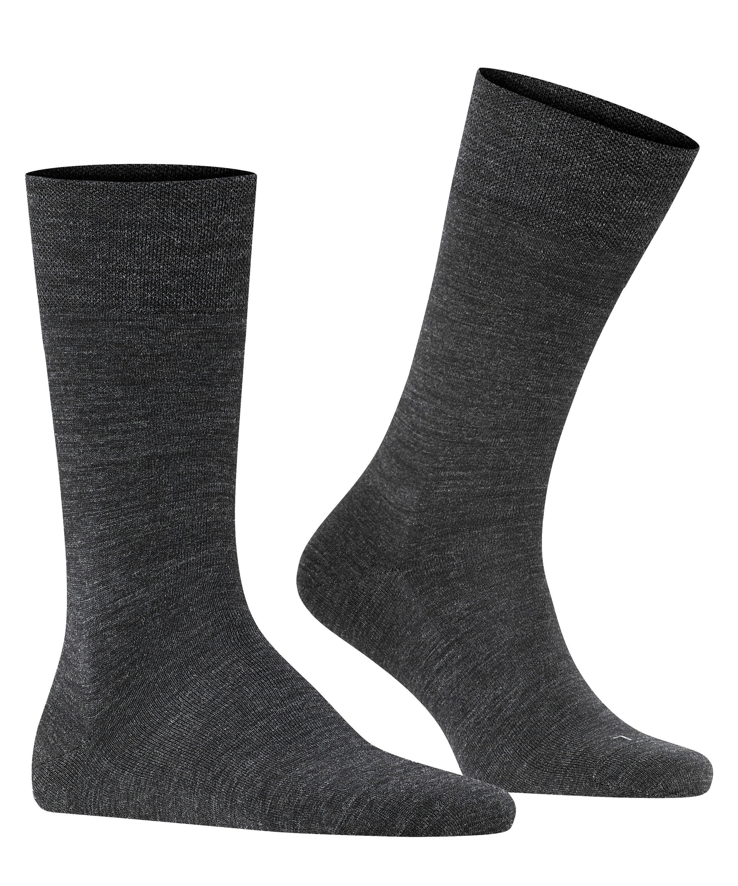 Herren Long-Socken "Sensitive Berlin" aus Wolle-Baumwoll-Mix