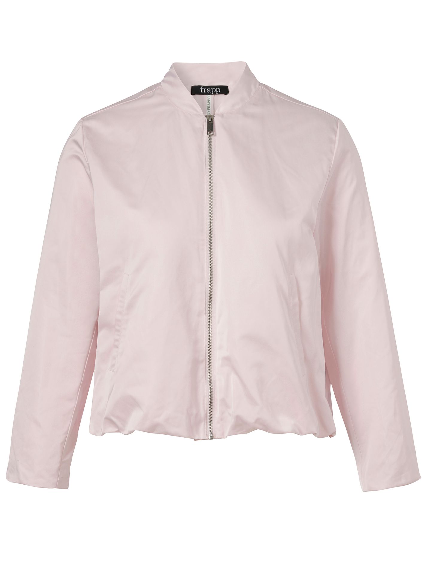 leichte Blouson-Jacke aus fließendem Material