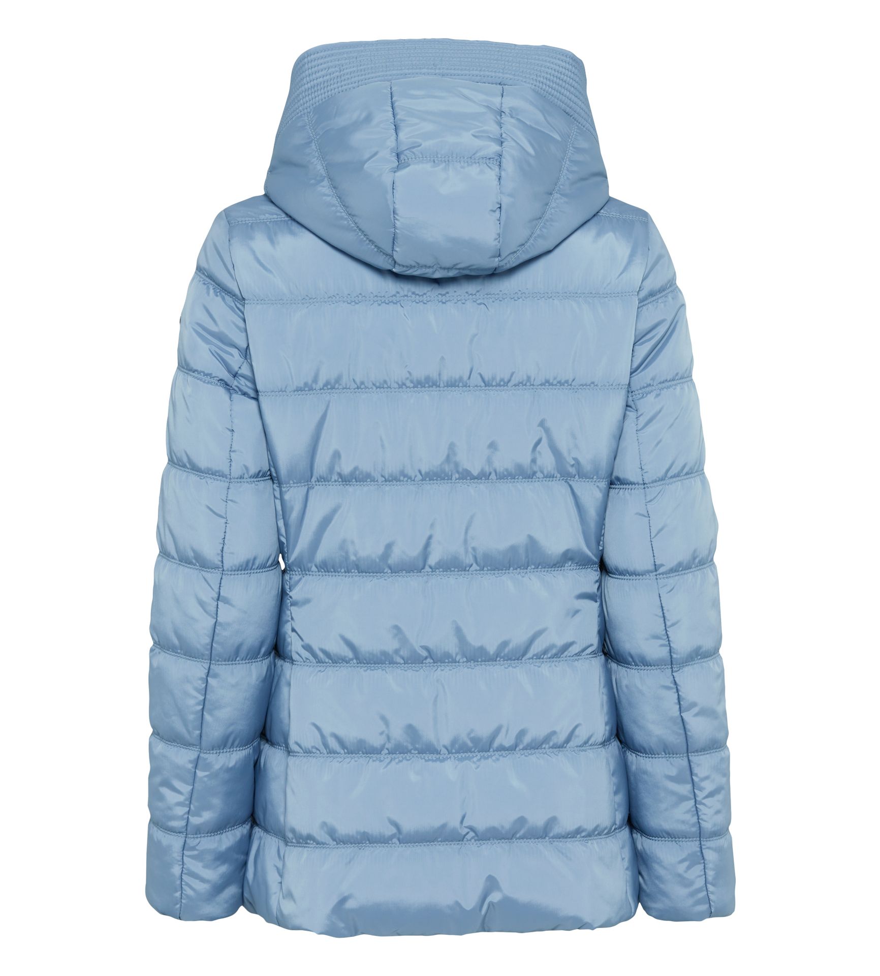 kurze Winter-Steppjacke mit Thermofleece