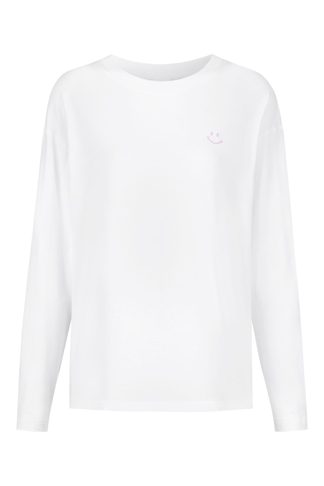 uni Sleepwear Langarm-Shirt aus Baumwoll-Jersey