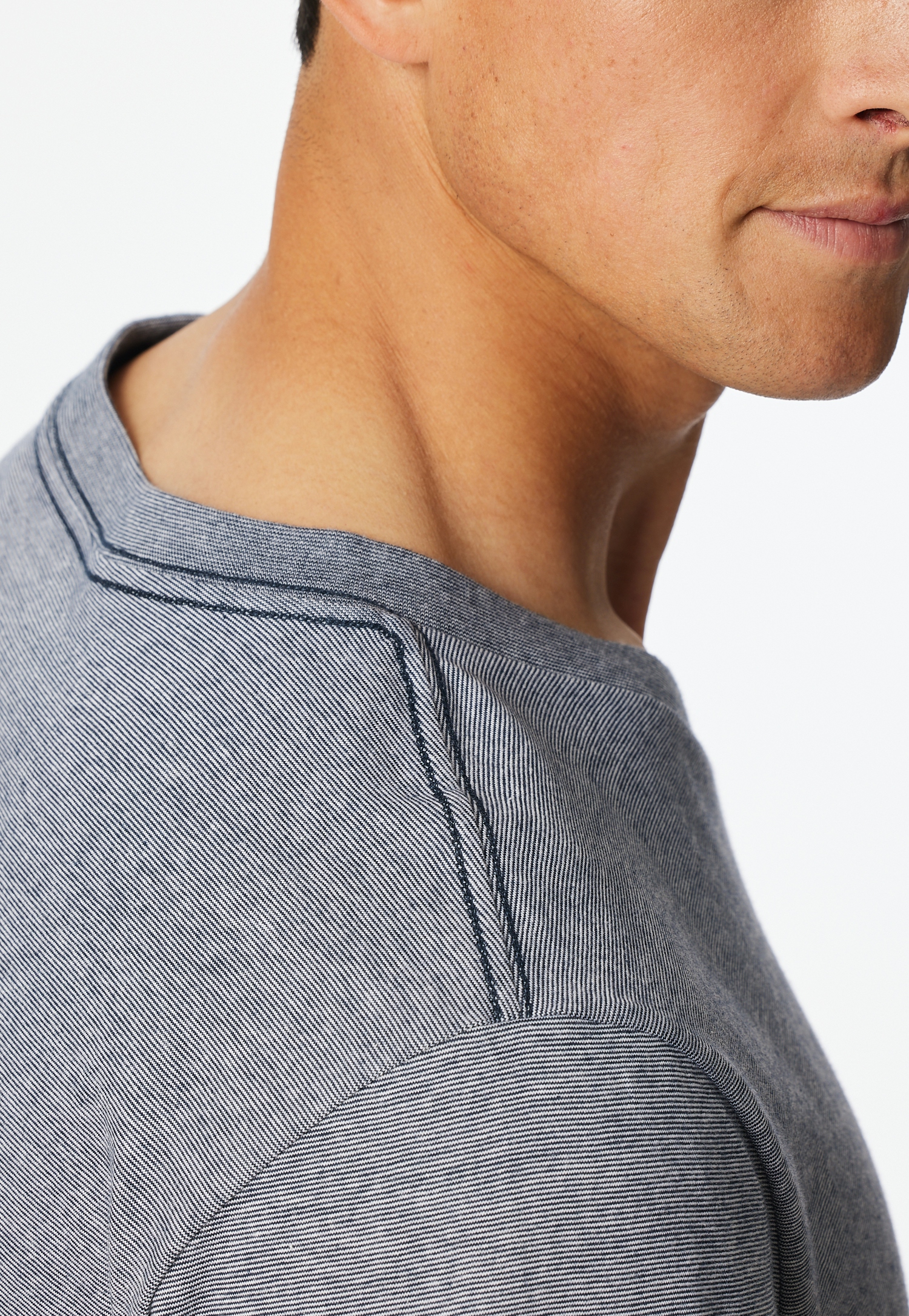 uni Herren Schlaf-T-Shirt  "Mix & Relax"