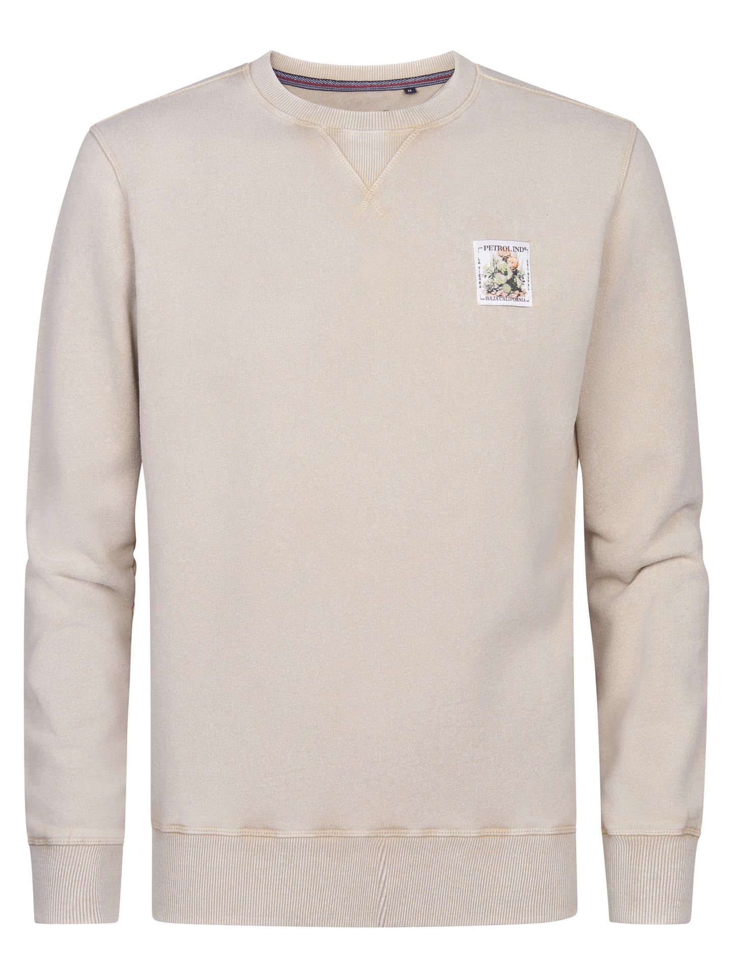 Men Sweater Round Neck