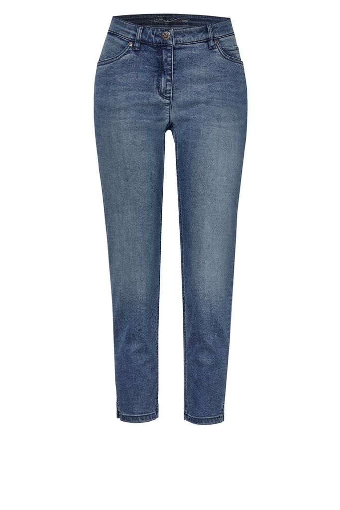 Jeans aus Luxury Deni "Perfect Shape" 7/8