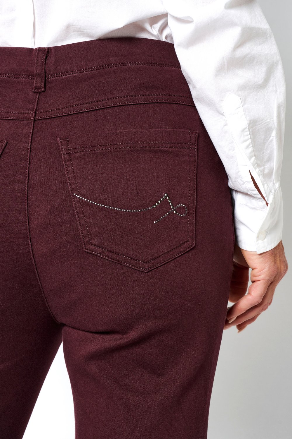 bequeme Baumwoll-Hose "Meine beste Freundin"