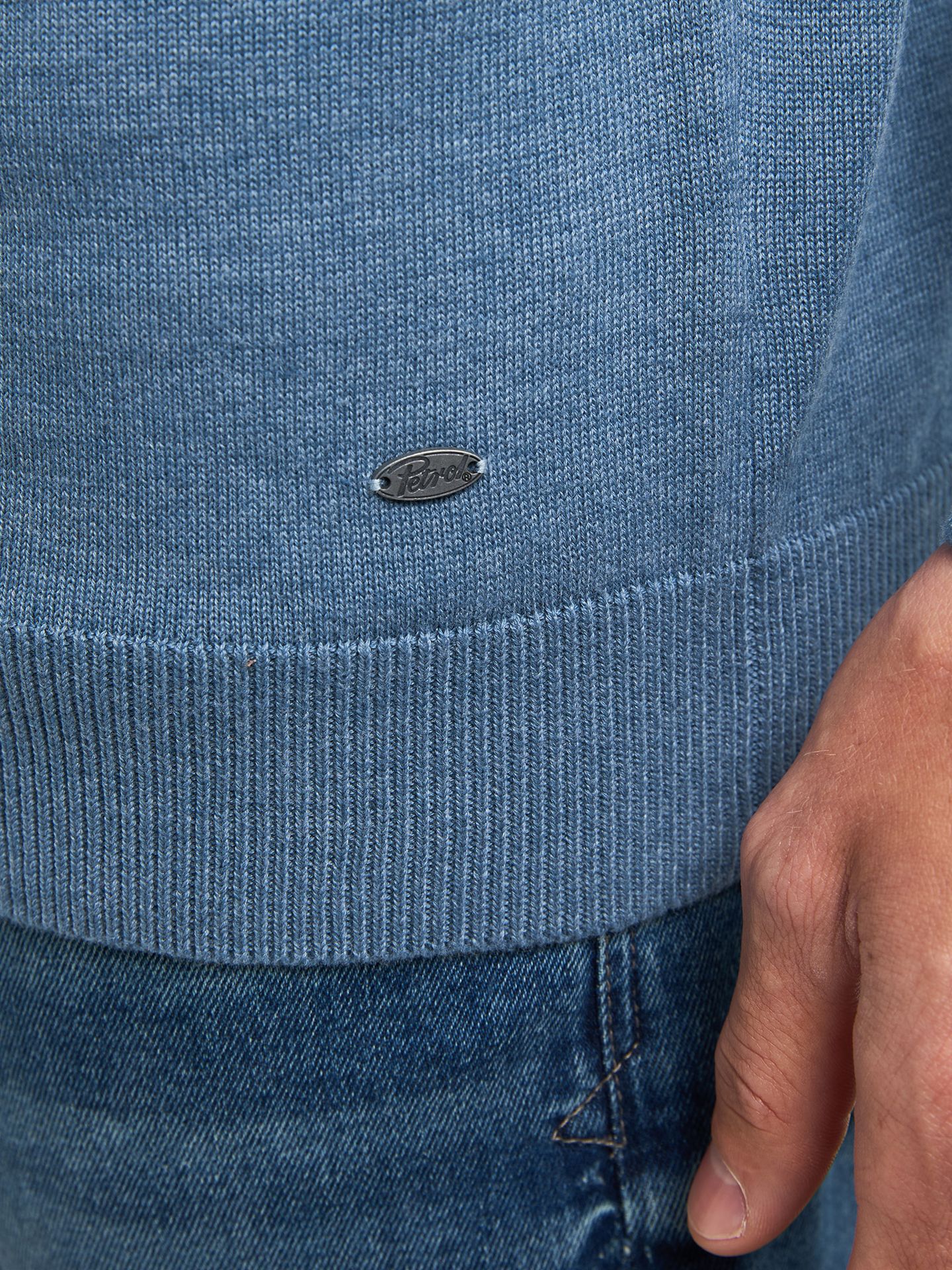 Men Knitwear Round Neck Basic