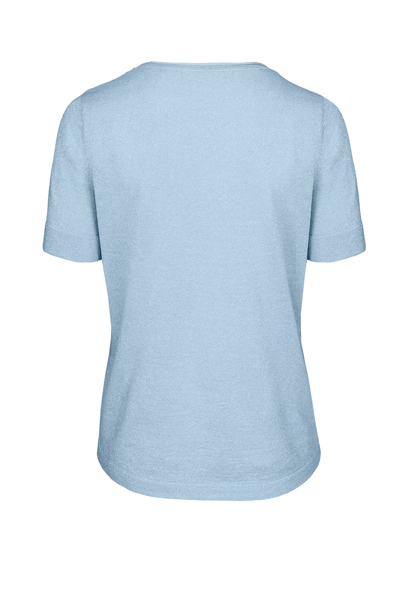 edles Shirt "RABEA" aus schimmernden Viskose-Feinstrick
