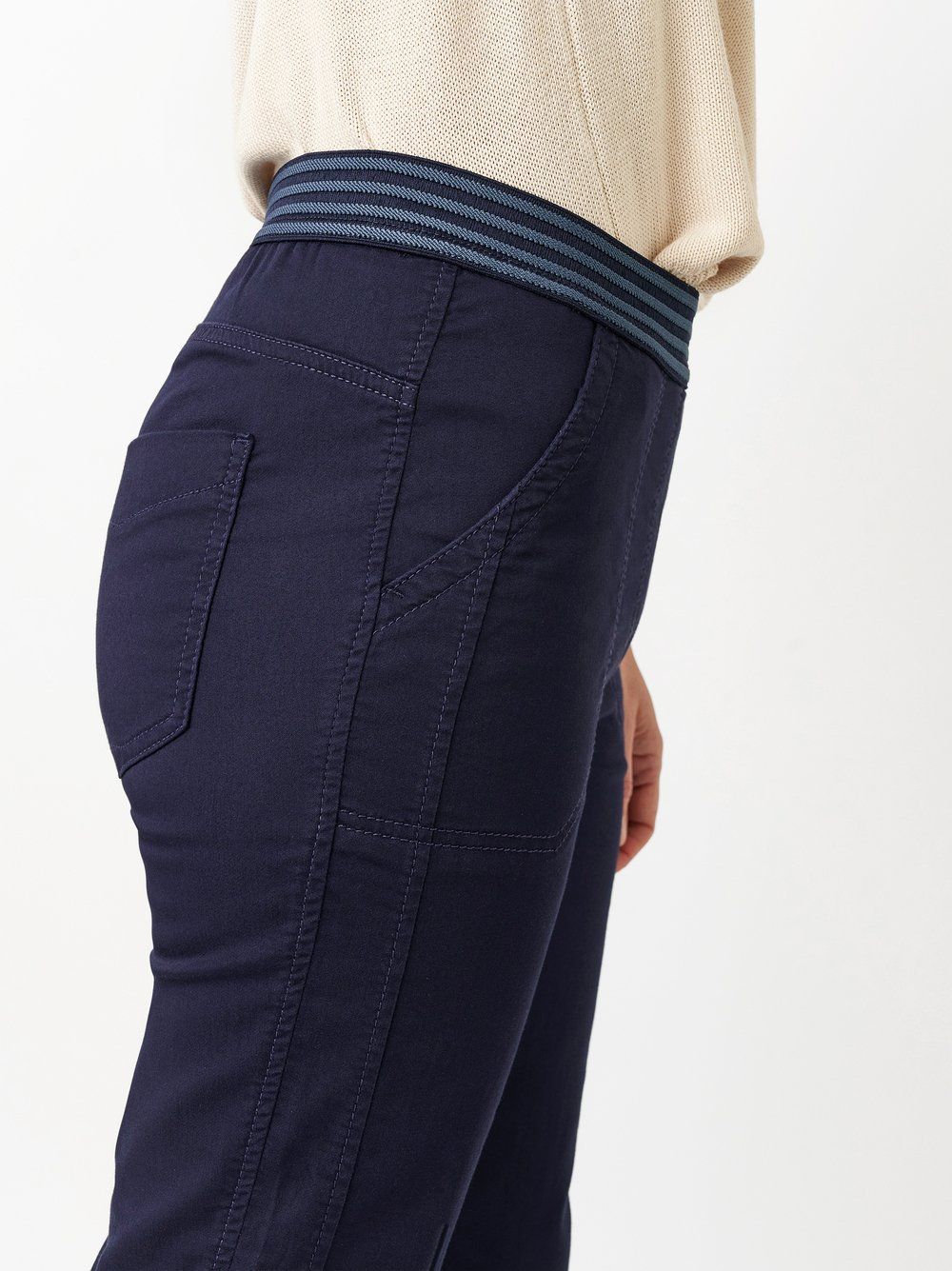 bequeme Schupfhose "Sue Jogpants 3/4"