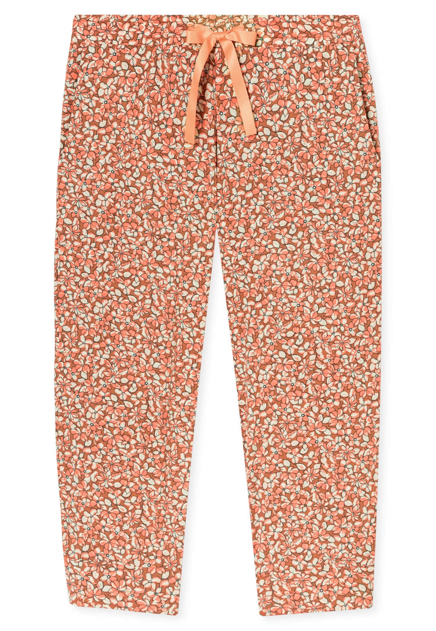 Damen-Nightwear-Hose im Allover-Print "Mix & Relax"