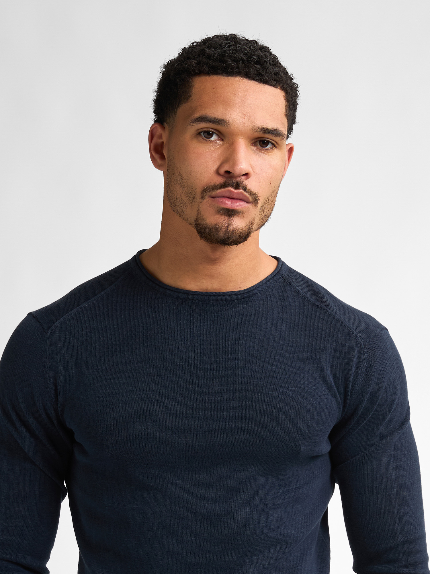 Men Knitwear Round Neck
