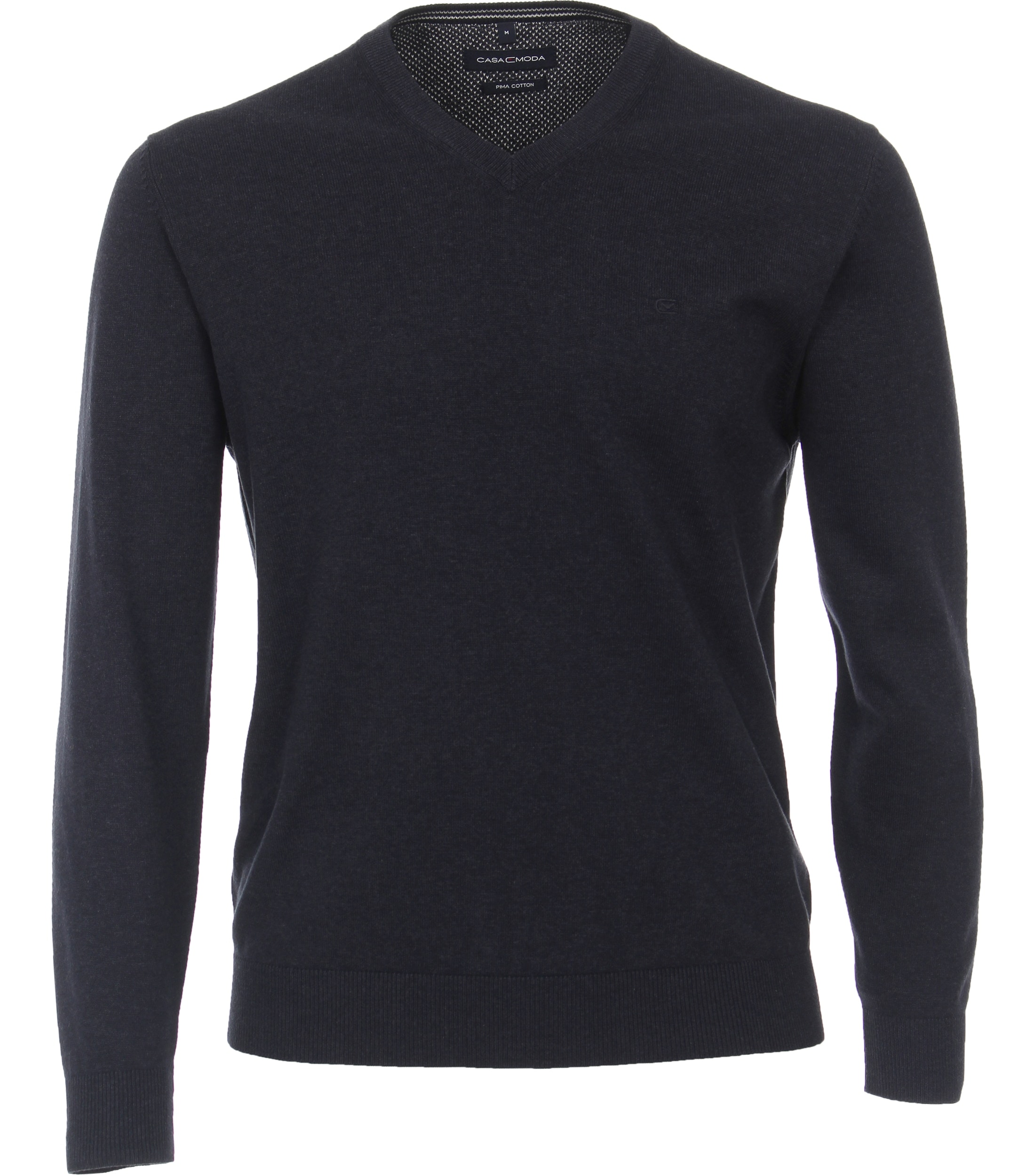 Pullover mit V-Ausschnitt