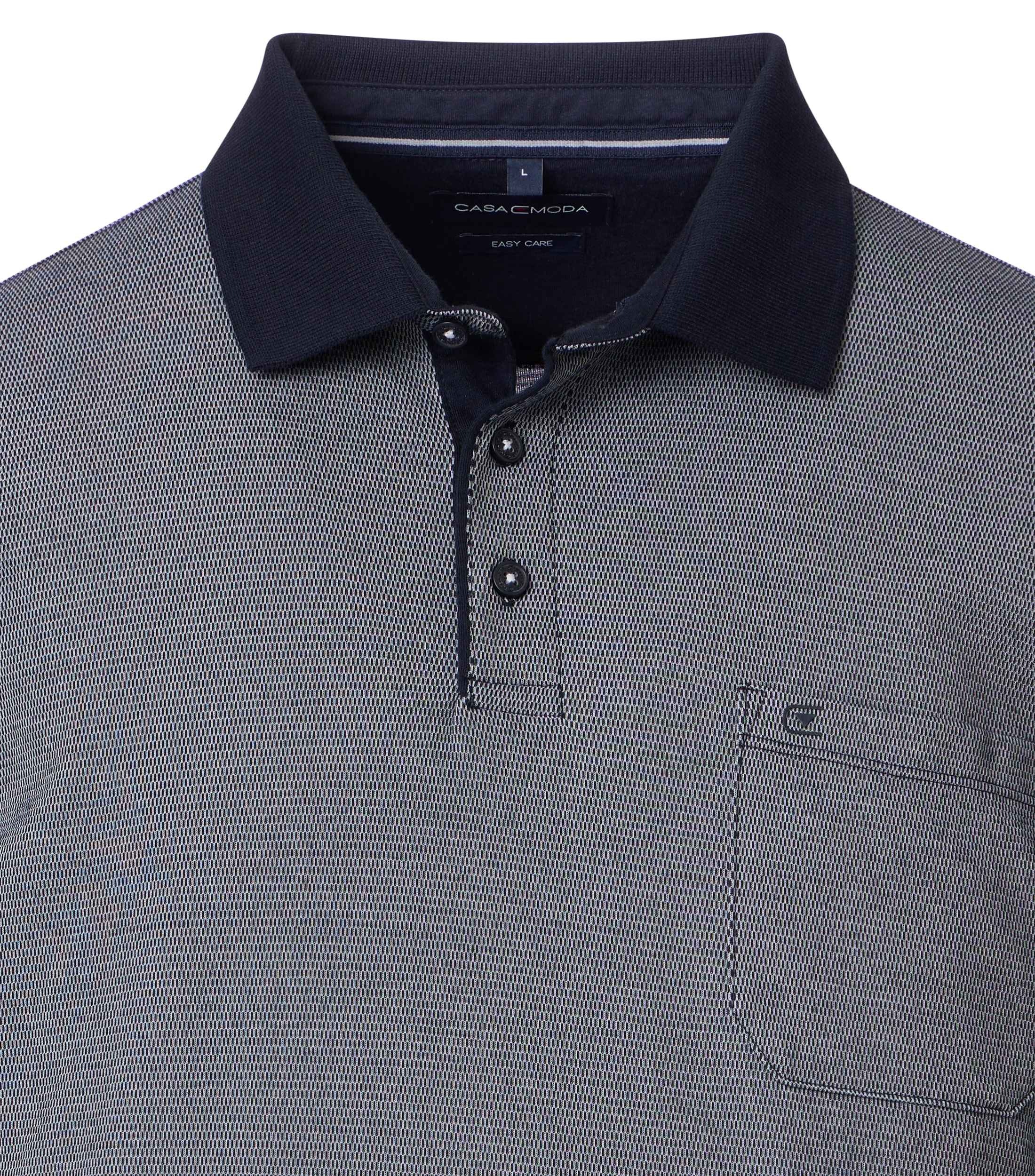 Polo-Shirt Langarm