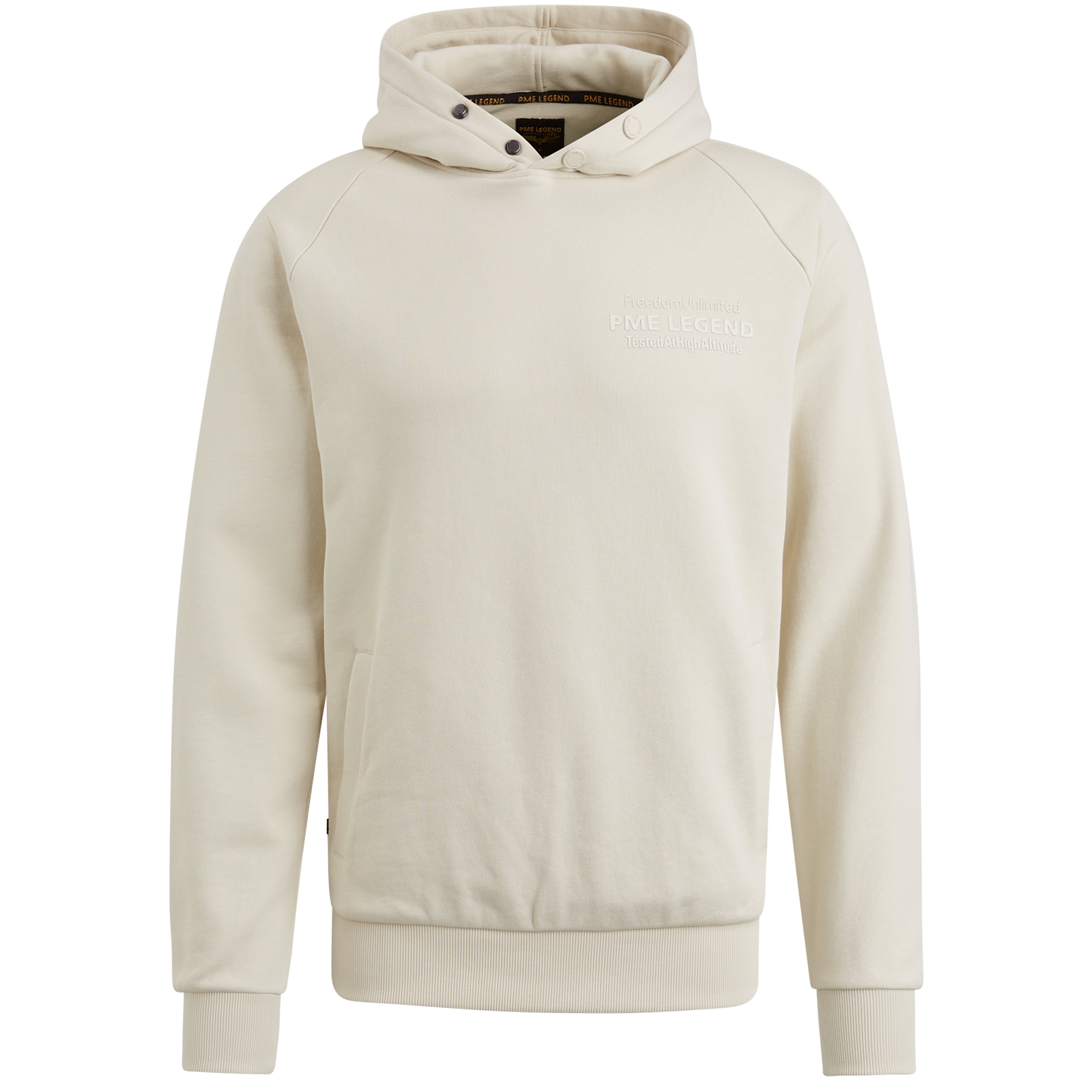 Hooded soft dry terry