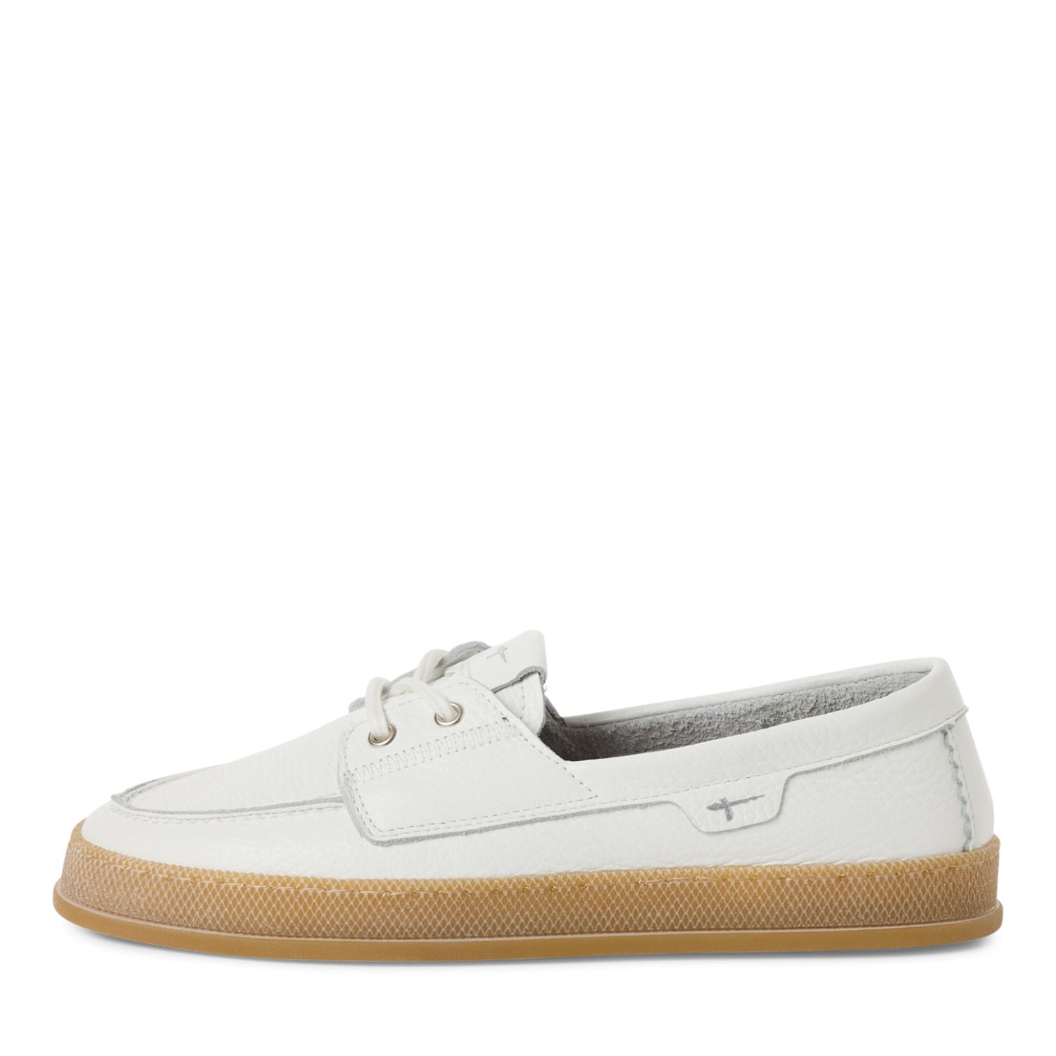 Da.-Schnür-Loafer aus echtem Leder