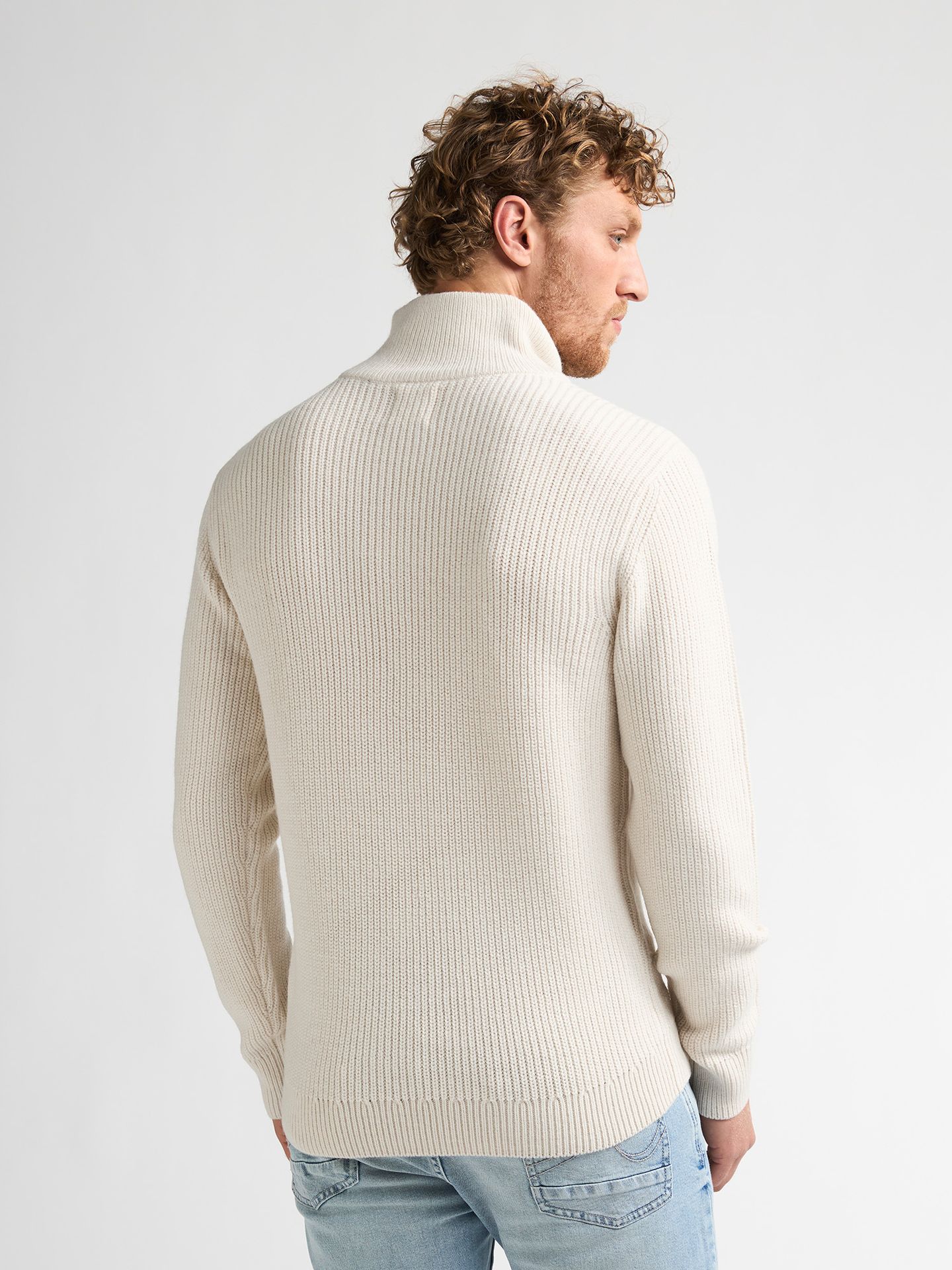 Men Knitwear Collar