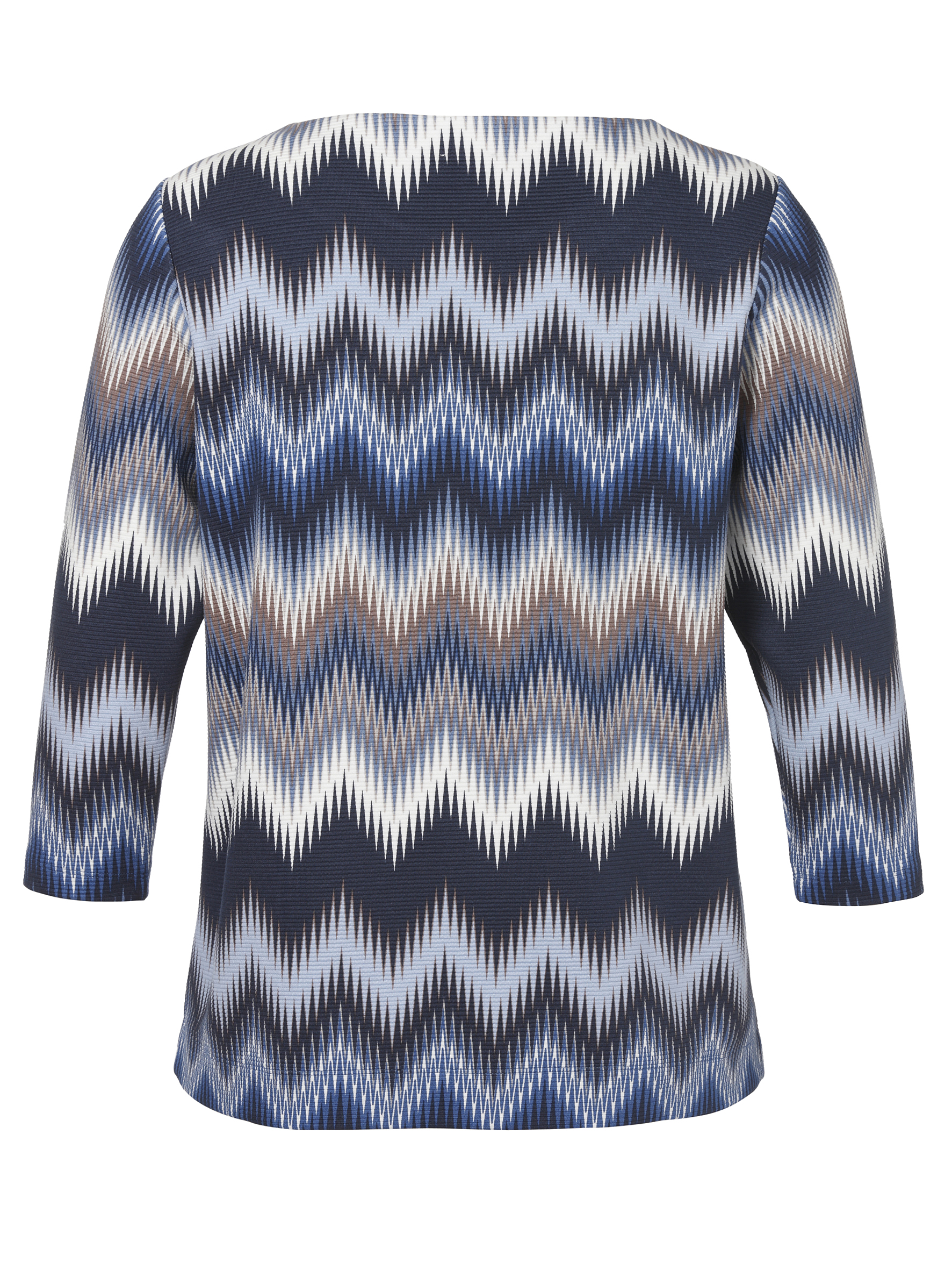 leichtes Sweatshirt mit Graphic-Druck aus Viskose-Mix