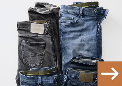 verschiedene Jeans