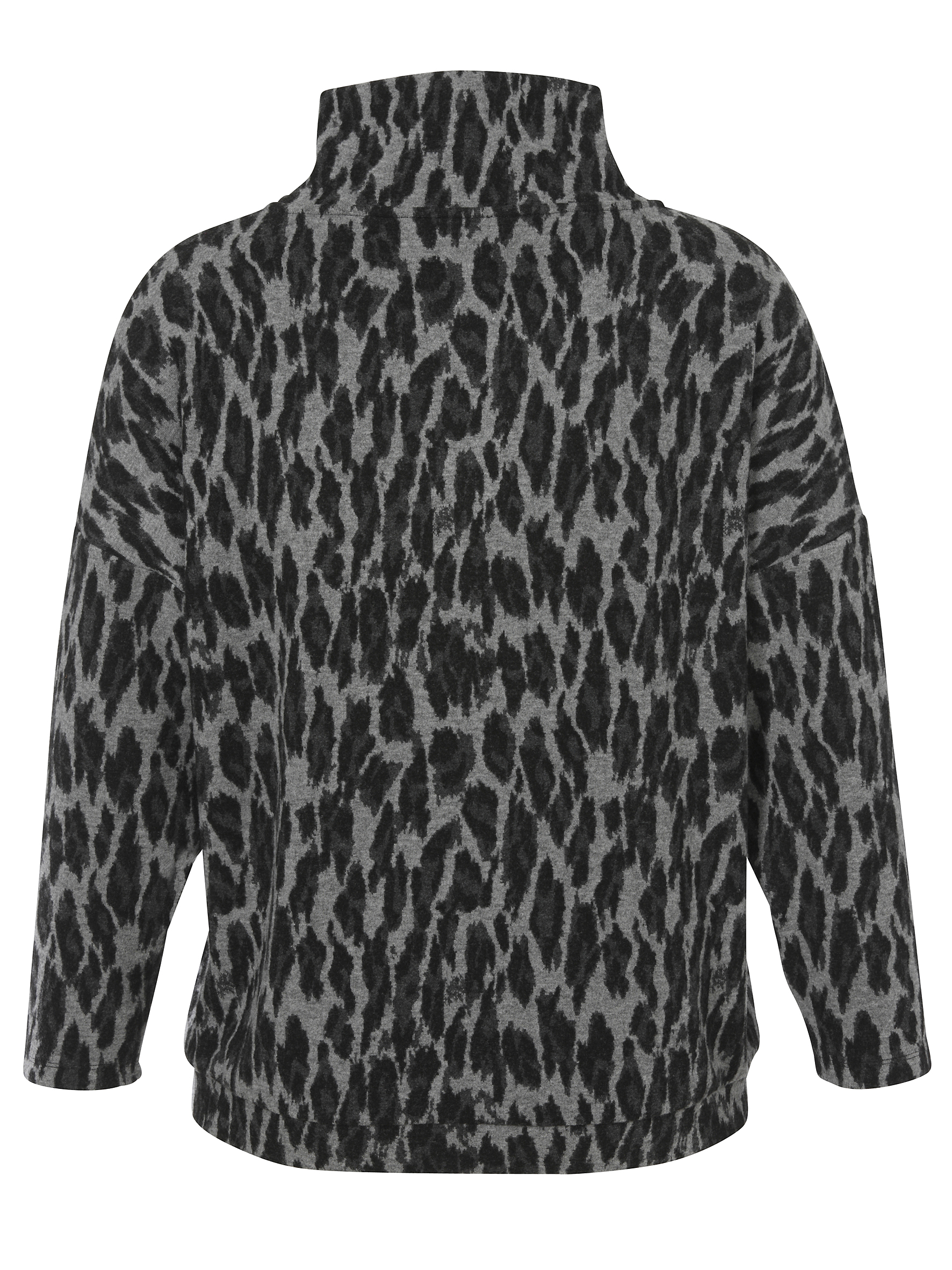 Damen-Sweatshirt mit Animal-Print