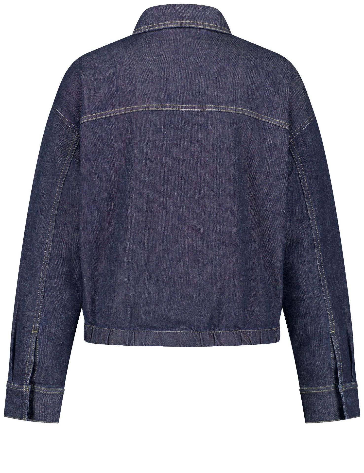 Jeans-Blouon-Jacke in Authentic-Denim