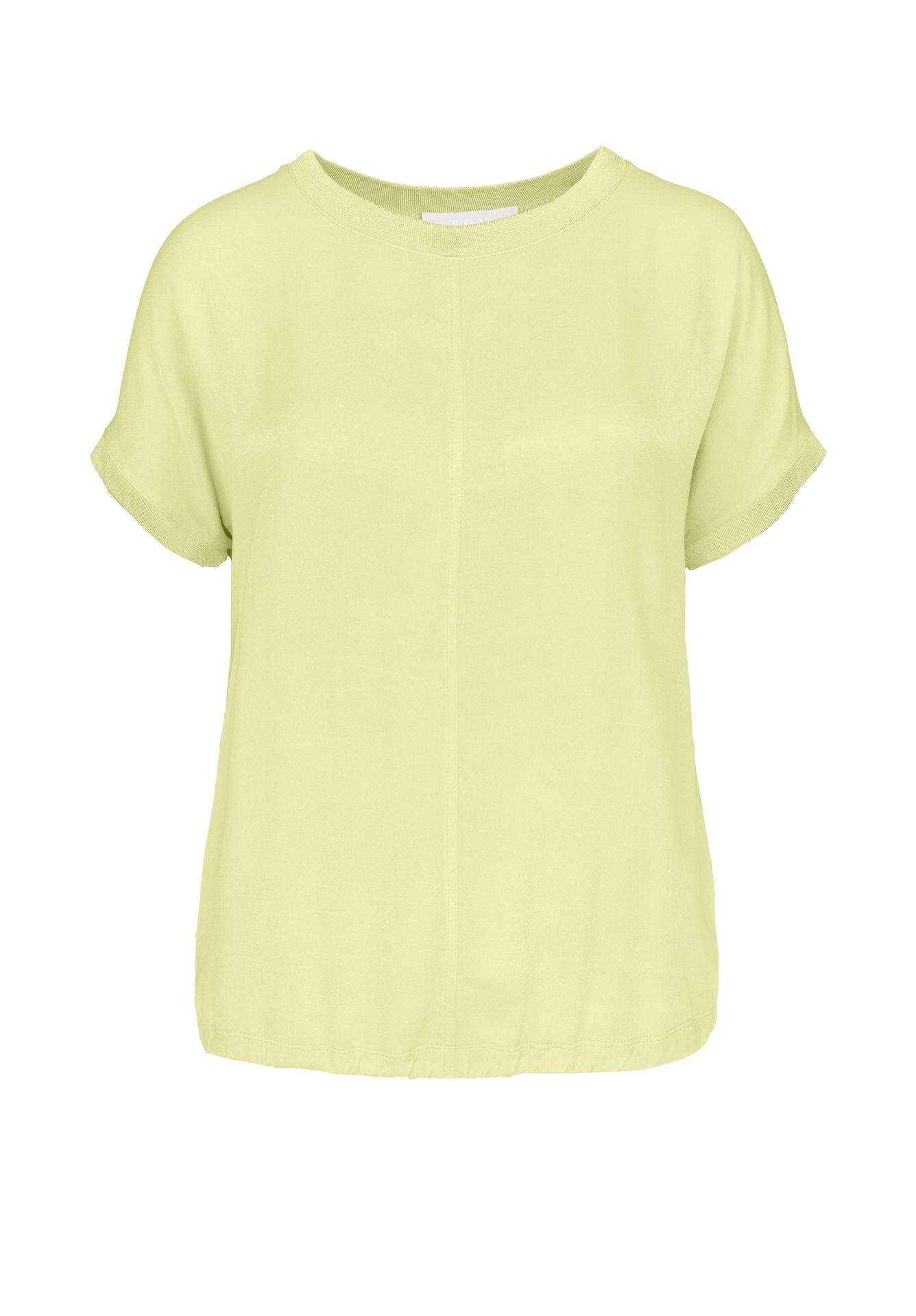 edles uni Blusenshirt "JULIE" aus Viskose