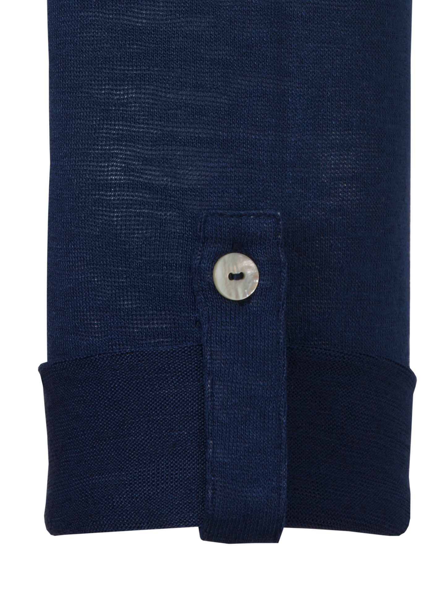 leichte Sommer-Jacke mit Krempelarm aus Viskose-Strick