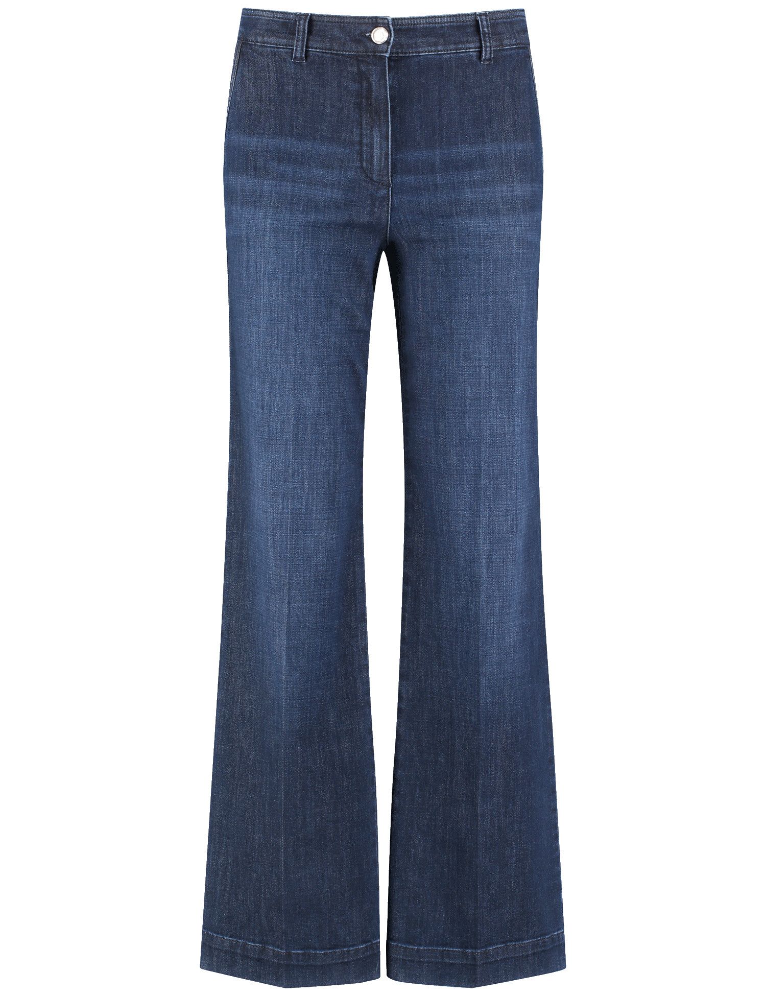 Jeans Wide Leg mit Stretchkomfort