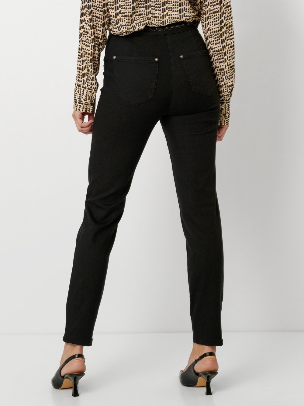 Damen-Jeans "Jenny Ankle"