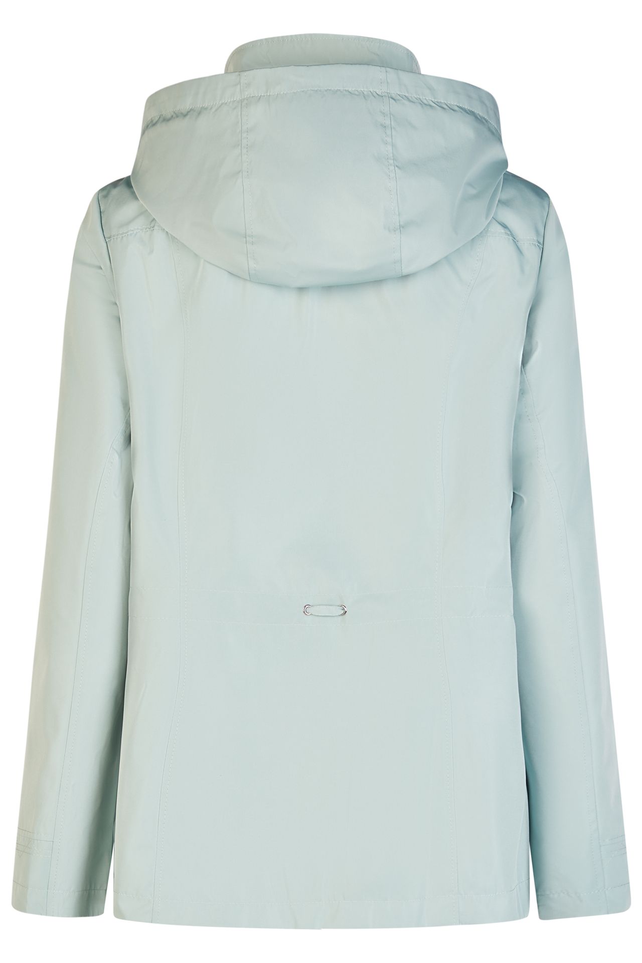 ungesteppte Outdoor-Jacke mit Kapuze
