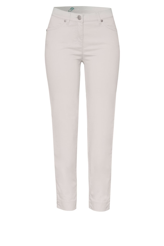 Damen-Jeans Passform "Perfect Shape 7/8" aus Baumwoll-Satin