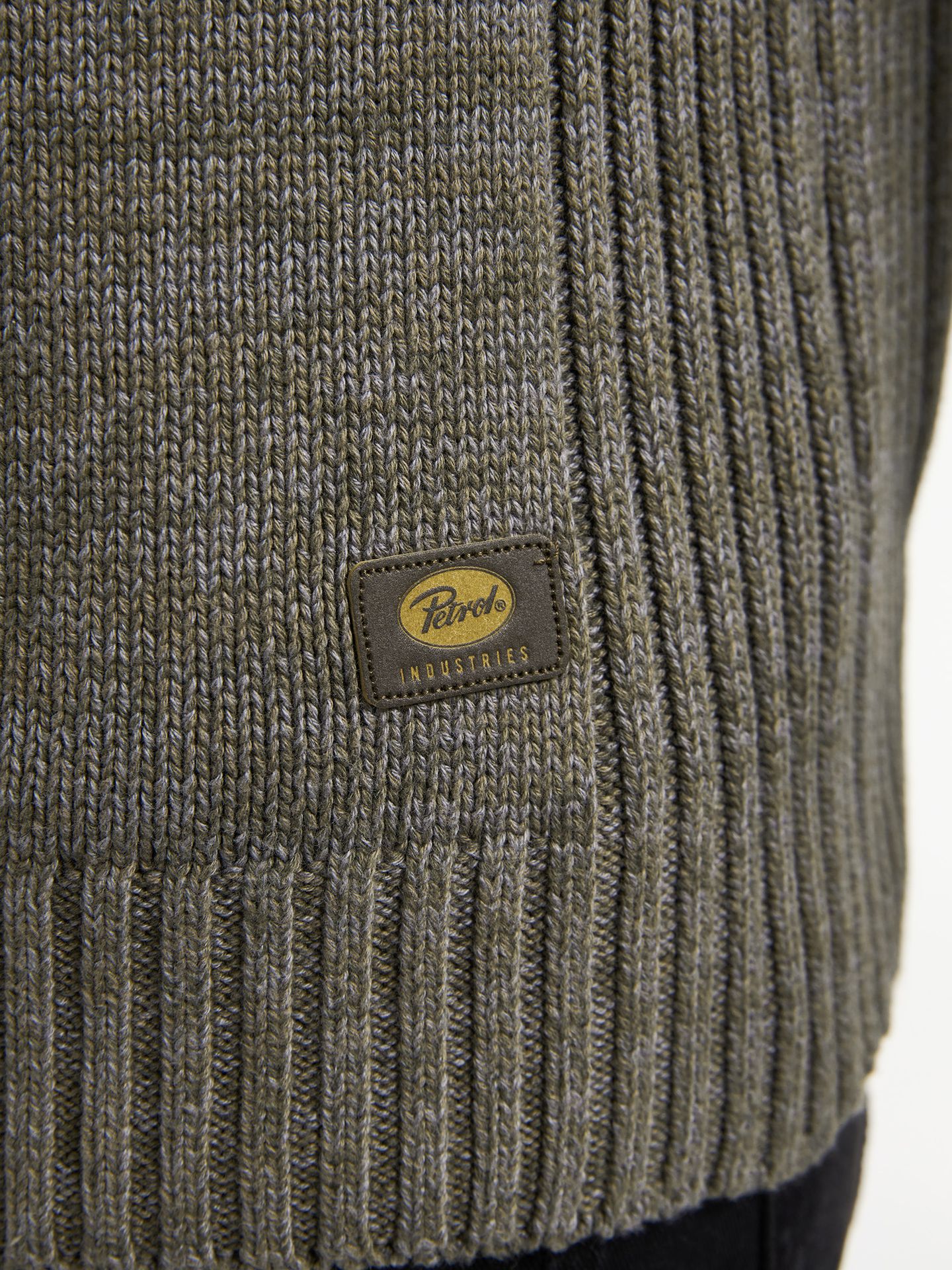 Men Knitwear Collar