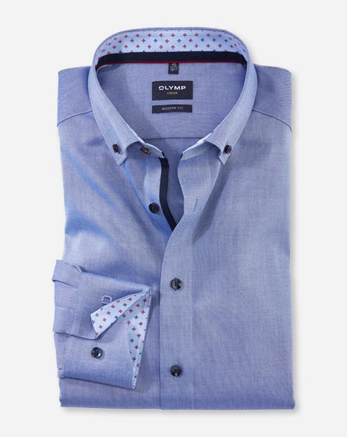 Bügelfreies Hemd modern fit