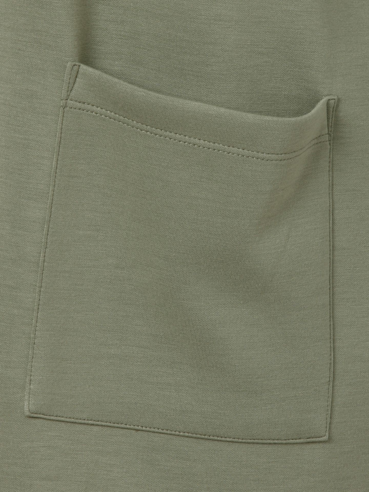 lange Sweat-Jacke mit Kapuze offen aus Viskose-Mix